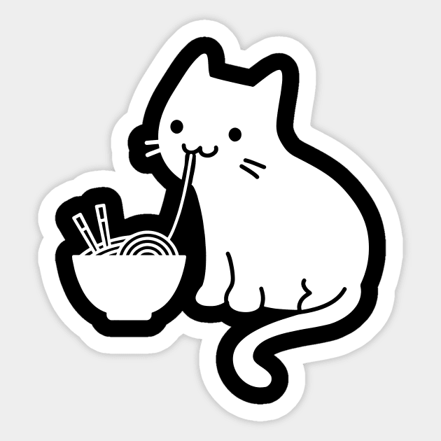 cat lovers Sticker by anianianaani